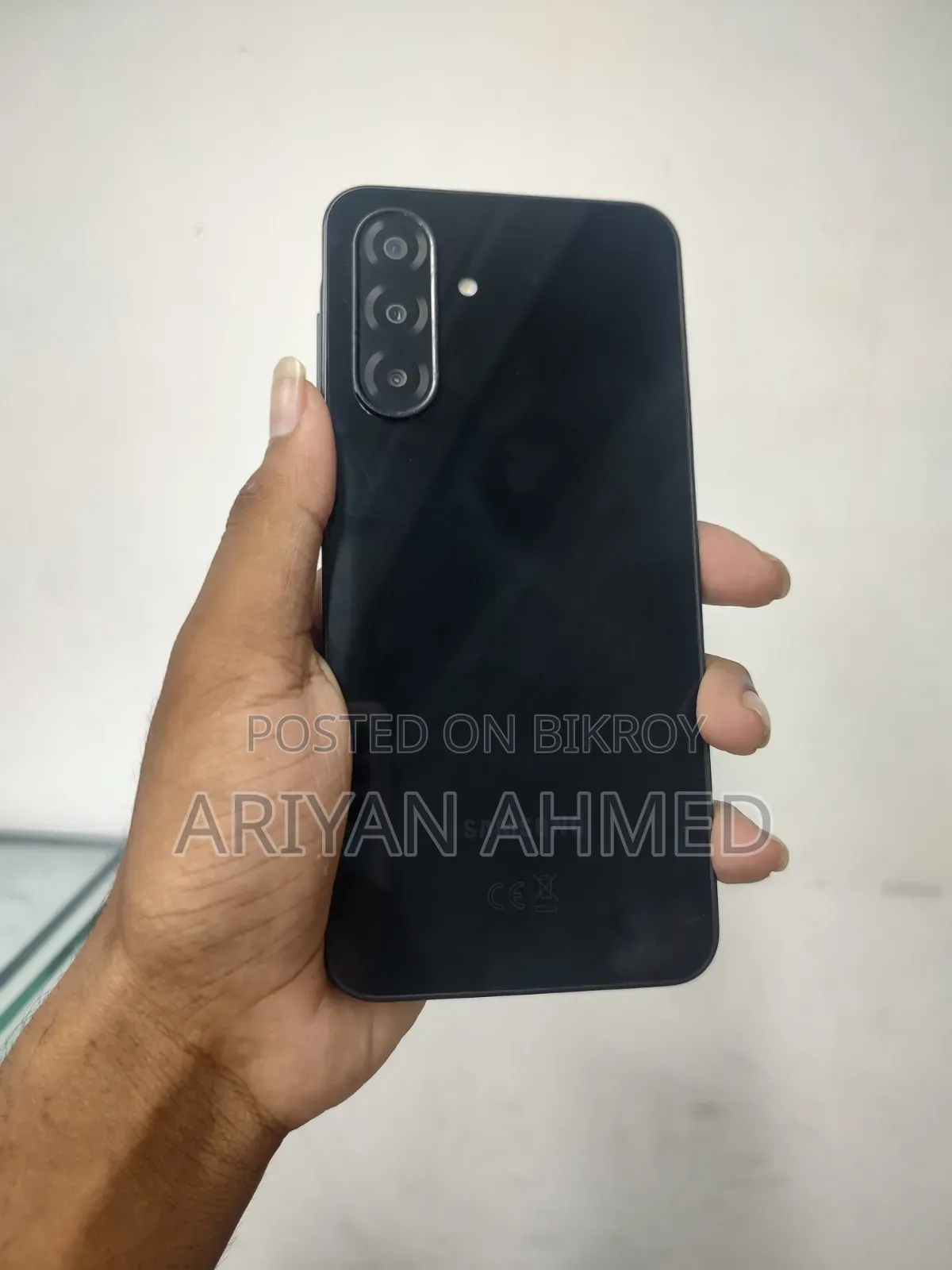 নতুন স্যামসাং গ্যালাক্সি এ২৬ ১২৮ জিবি কালো