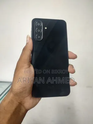 নতুন স্যামসাং গ্যালাক্সি এ২৬ ১২৮ জিবি কালো