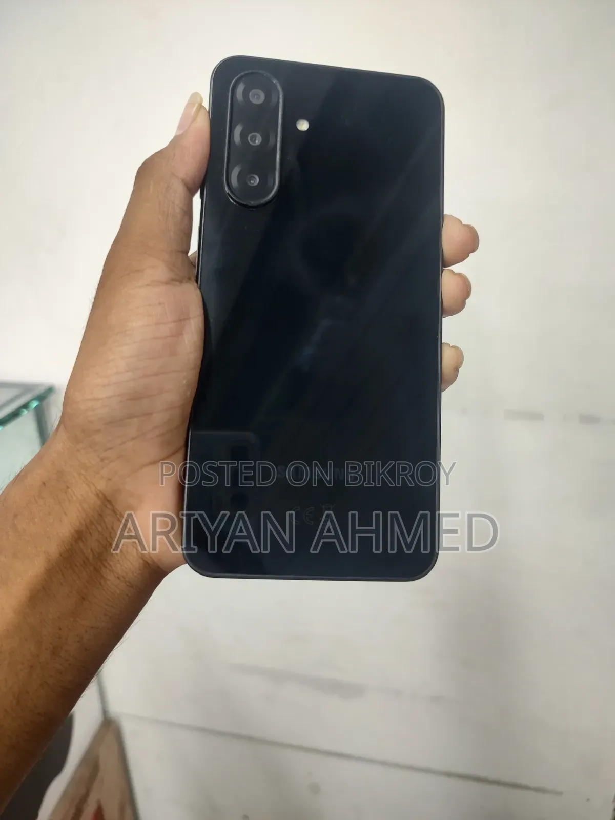 নতুন স্যামসাং গ্যালাক্সি এ২৬ ১২৮ জিবি কালো
