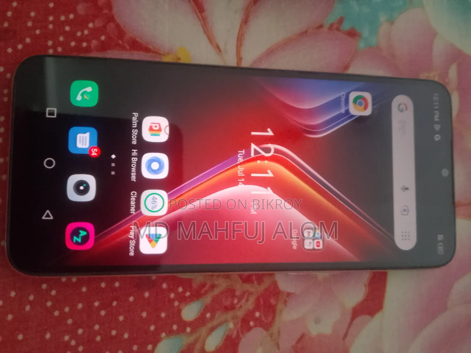 Infinix Smart 5 32 GB Purple