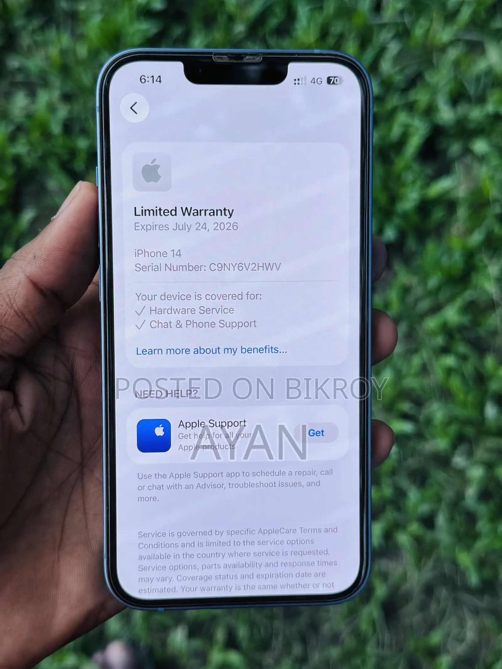 Apple iPhone 14 128 GB