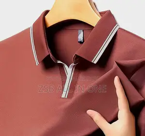 Premium Old Many Style Button Less Polo Shirt