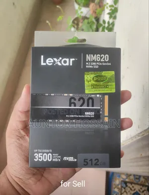 Lexar NM620 512GB NVMe SSD বিক্রির জন্য