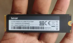 Lexar NM620 512GB NVMe SSD বিক্রির জন্য