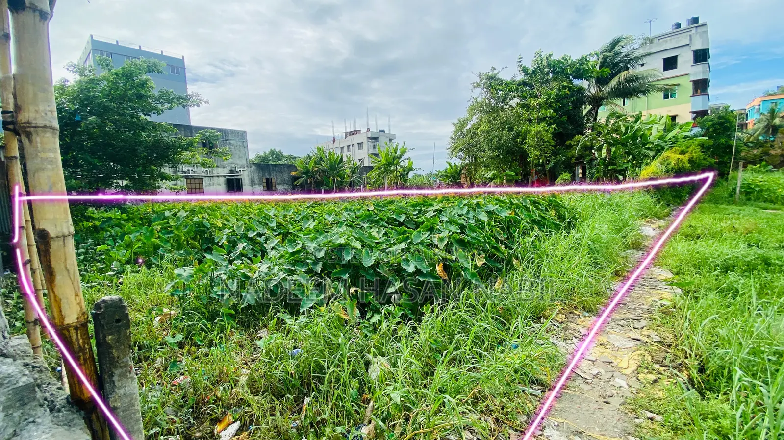 দক্ষিনগাও জমি বিক্রয়