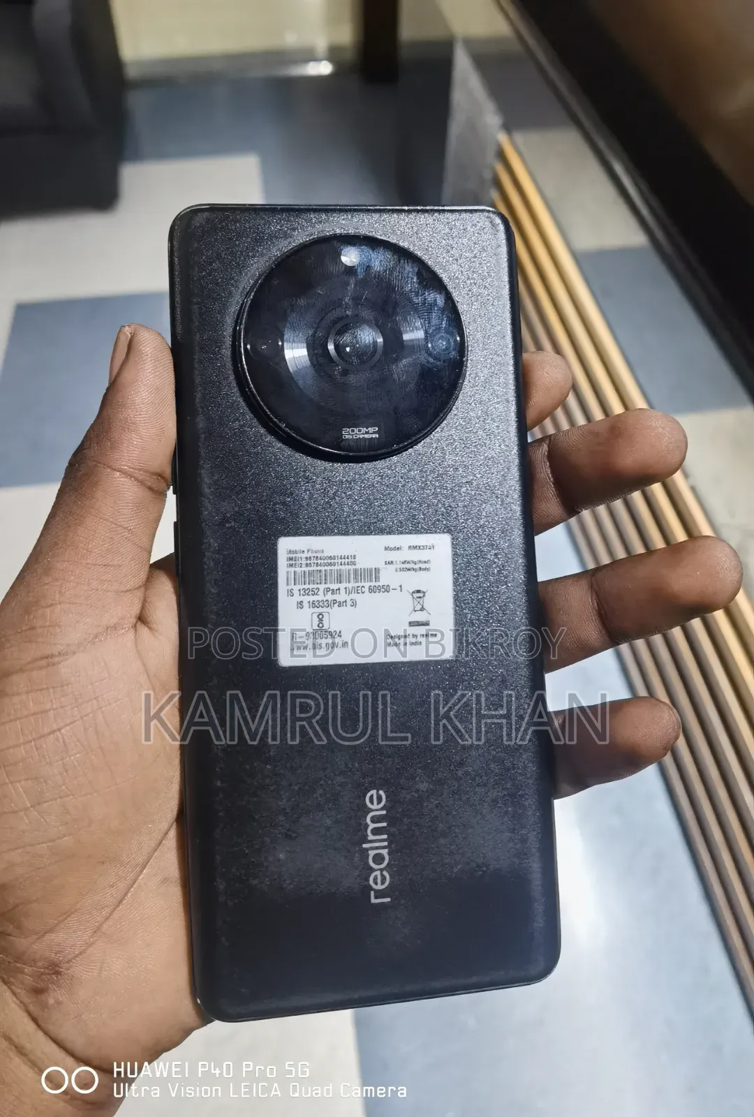 Realme 11 Pro+ 256 GB Black
