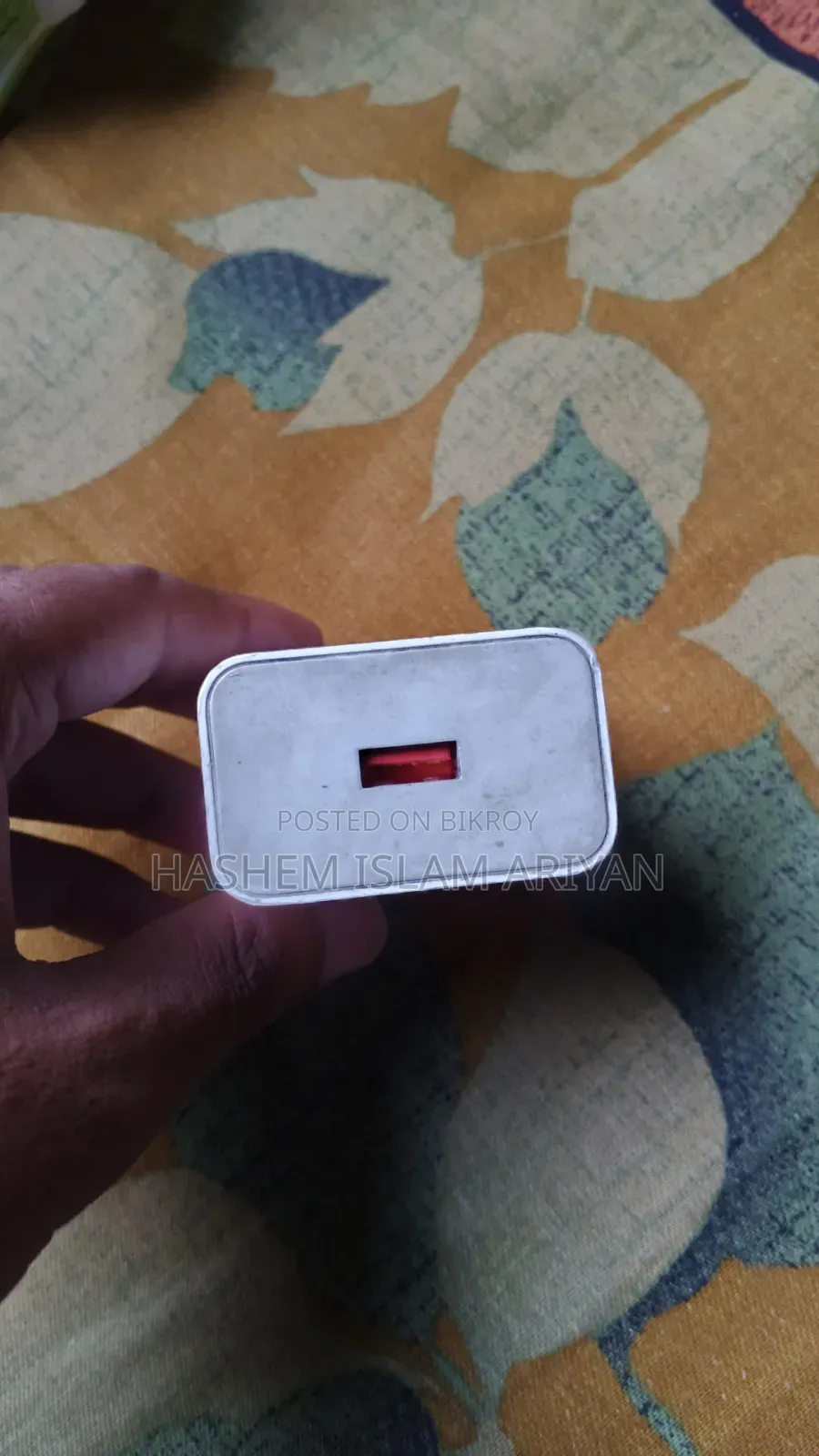 Redmi Note 10 Pro Max এর ৩৩w অরজিনাল চার্জার