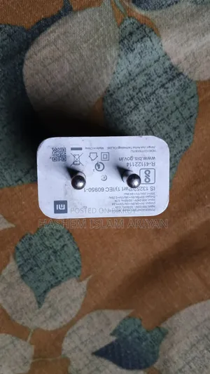 Original 33W charger for Redmi Note 10 Pro Max