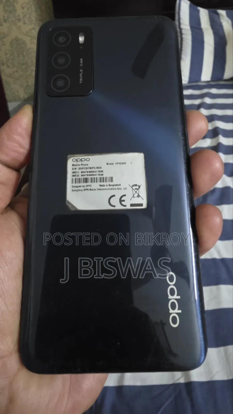 Oppo A16 32 GB Black