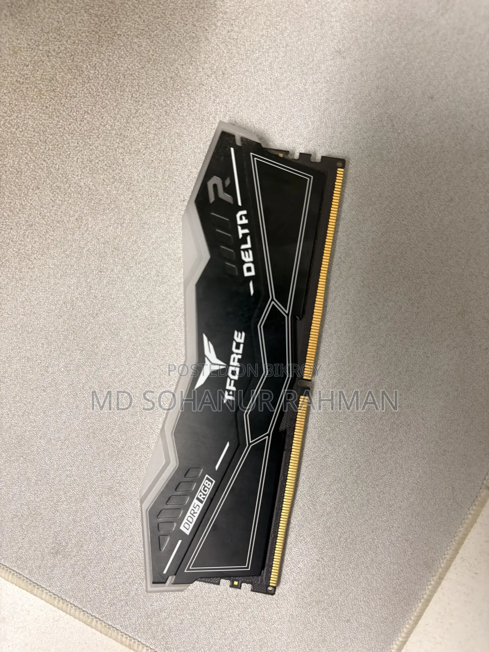 T Force Delta RGB 8GB DDR5 5600MHz 8*2=16 GB