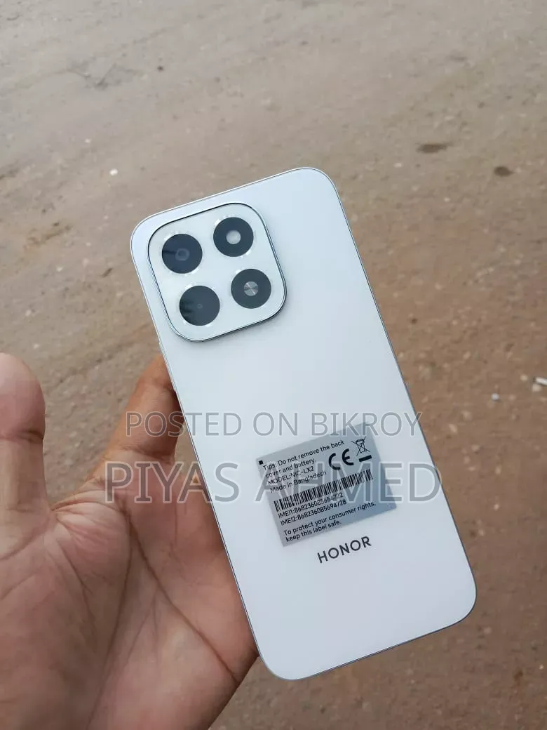Honor X6C 128 GB White