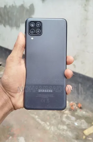 Samsung Galaxy A12 128 GB Black