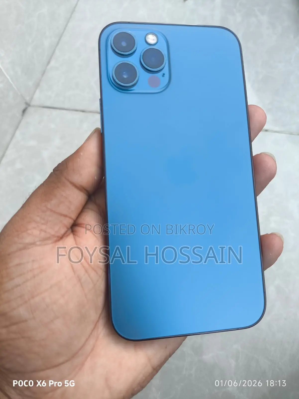 Apple iPhone 12 Pro 128 GB Blue