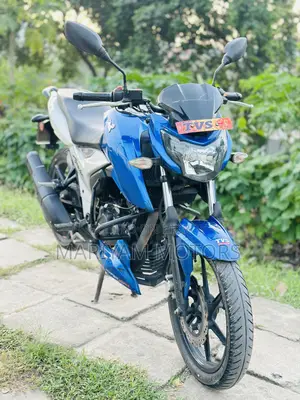 TVS Apache RTR 160 4V 2019 Blue