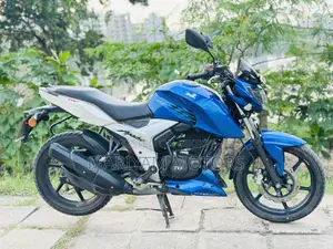TVS Apache RTR 160 4V 2019 Blue