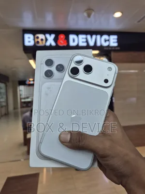 Apple iPhone 17 Pro Max 256 GB Silver