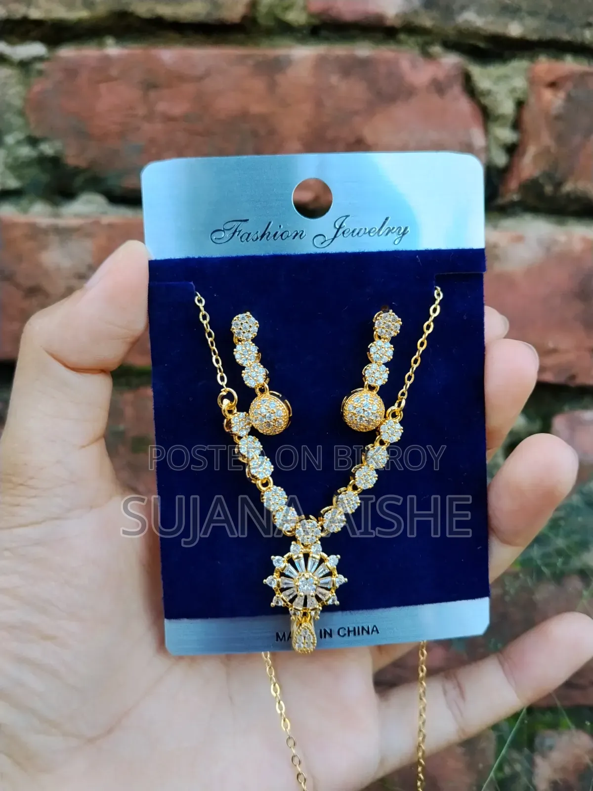 Premium Fashion Jewelry Set, Perfect for Gift & Party Wear.