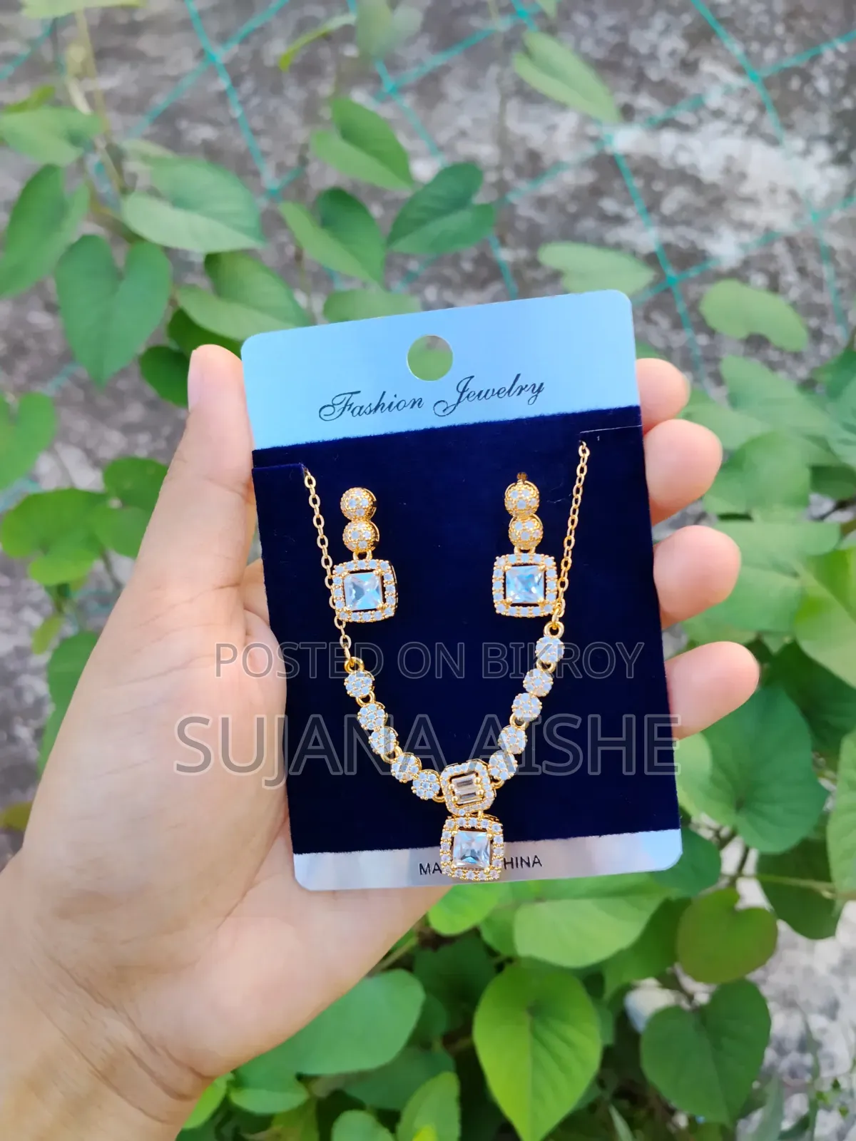 Premium Fashion Jewelry Set, Perfect for Gift & Party Wear.