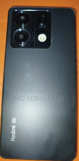 Xiaomi Redmi Note 13 Pro 5G 256 GB Black