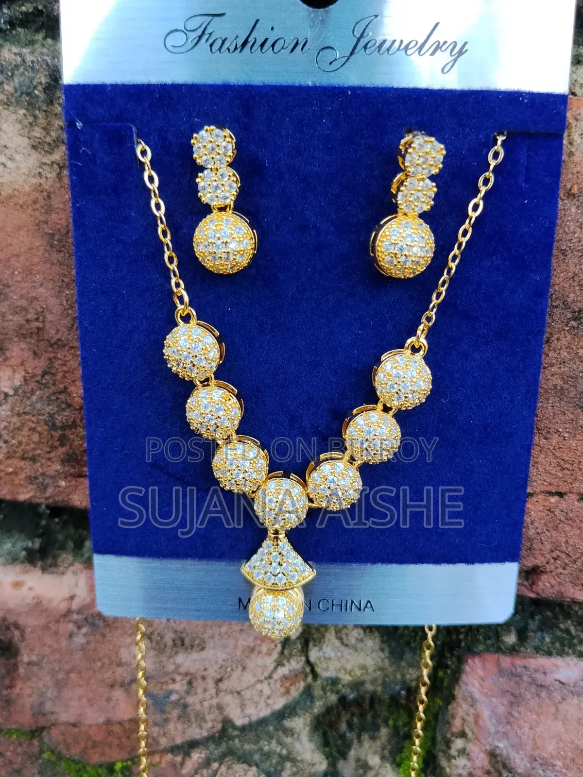 Premium Fashion Jewelry Set, Perfect for Gift & Party Wear.