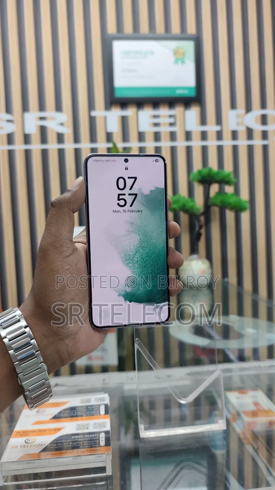 Samsung Galaxy S22 5G 256 GB Purple