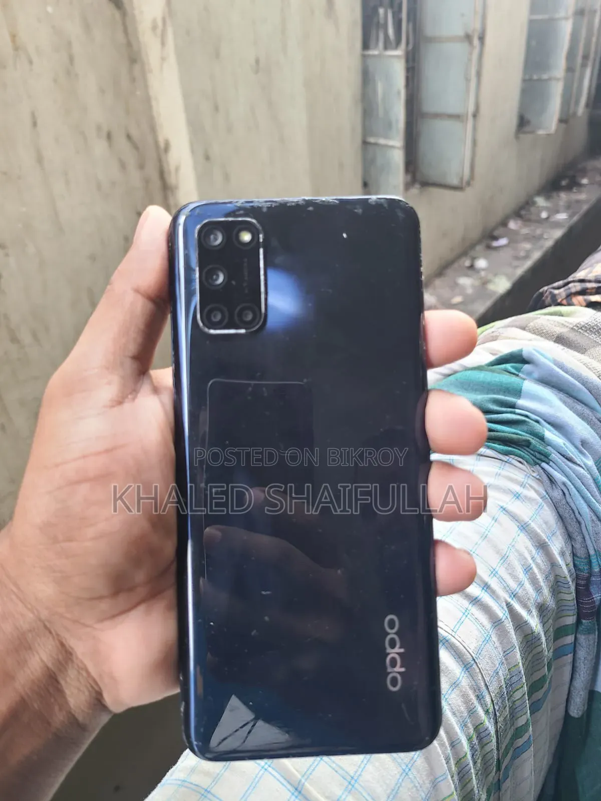 Oppo A92 128 GB Black