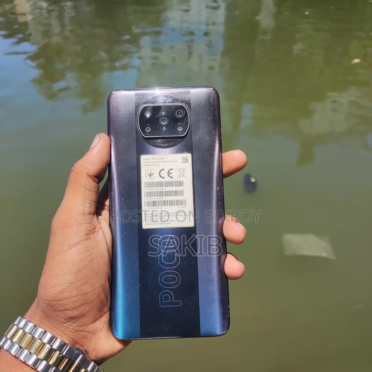 Xiaomi Poco X3 Pro 128 GB Gray