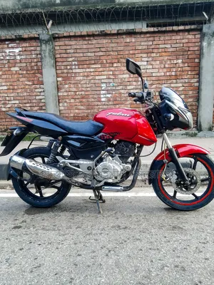 Bajaj Pulsar 150 2014 Red
