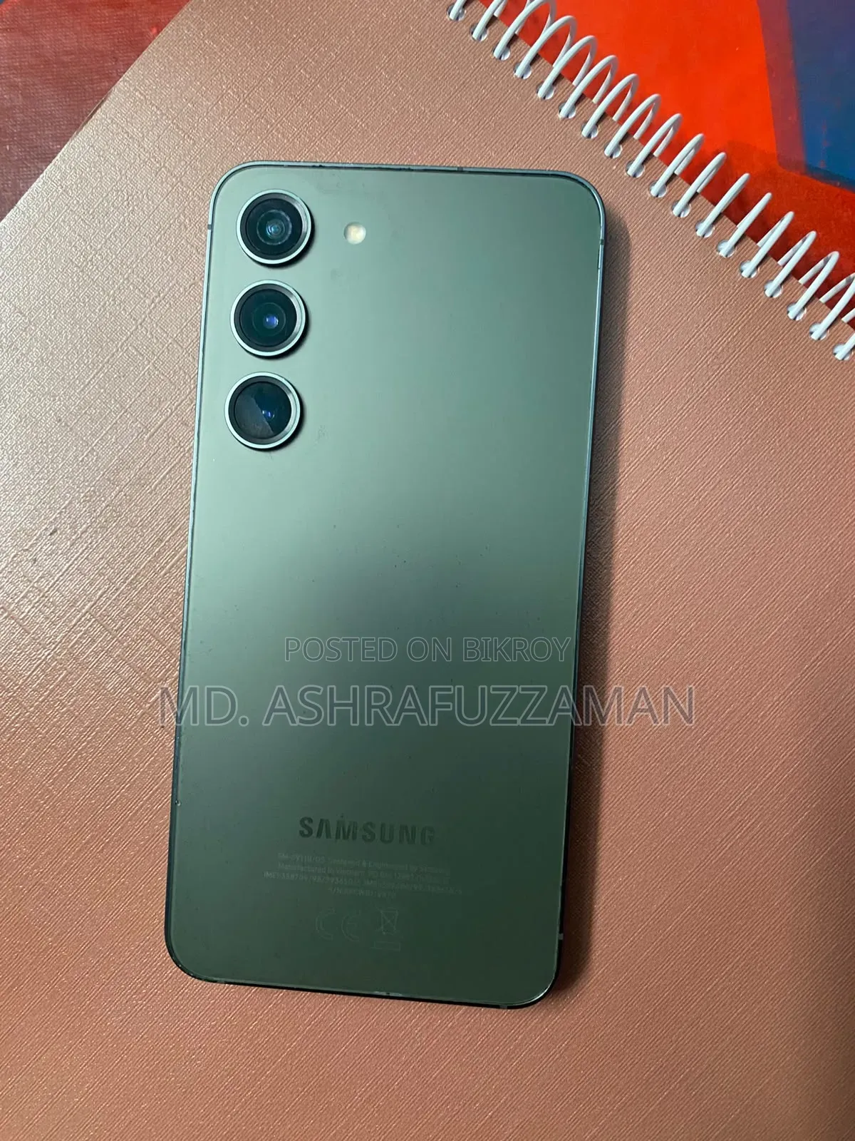 Samsung Galaxy S23 256 GB Green