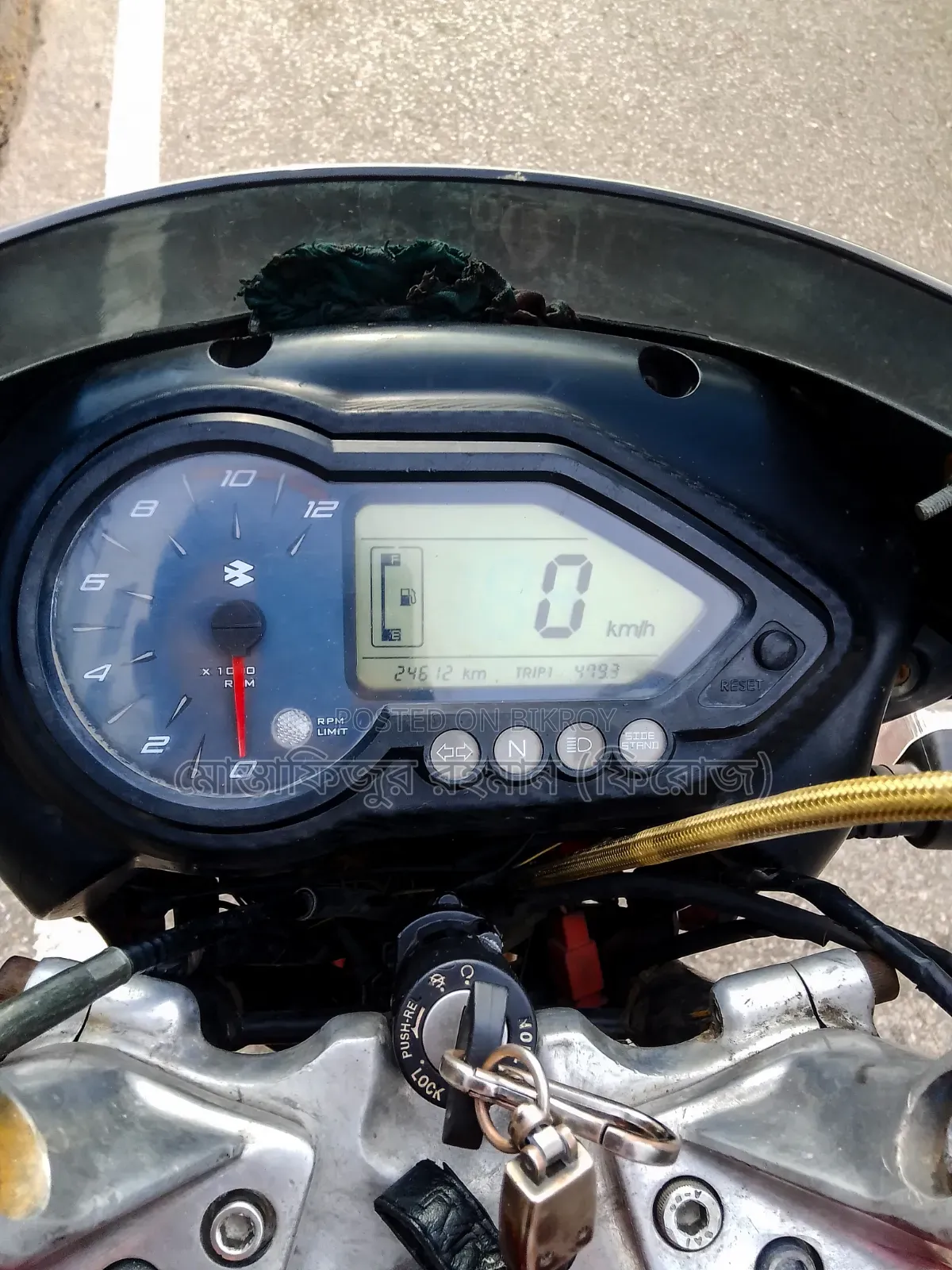 Bajaj Pulsar 150 2014 Red