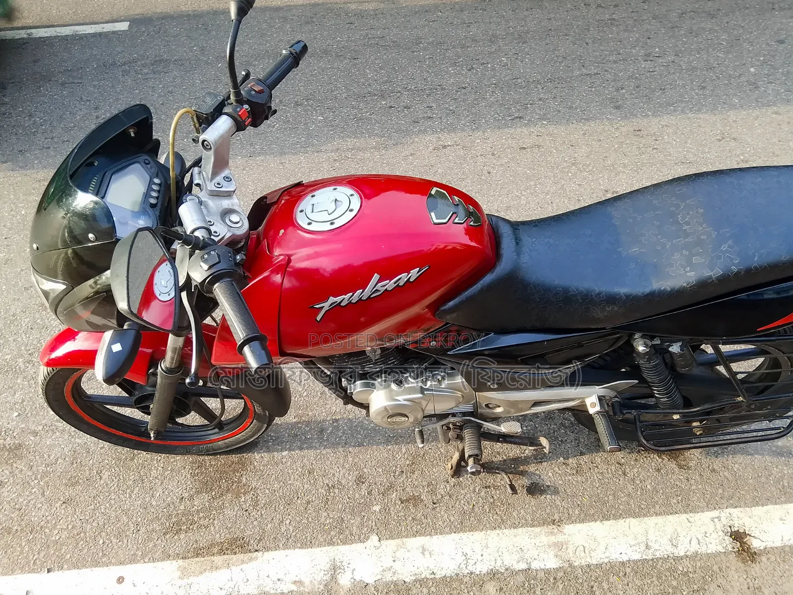 Bajaj Pulsar 150 2014 Red