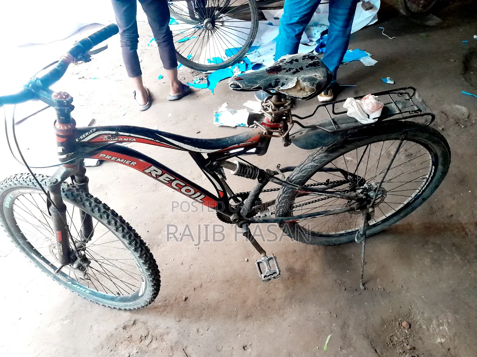 Non-Gear Bicycle