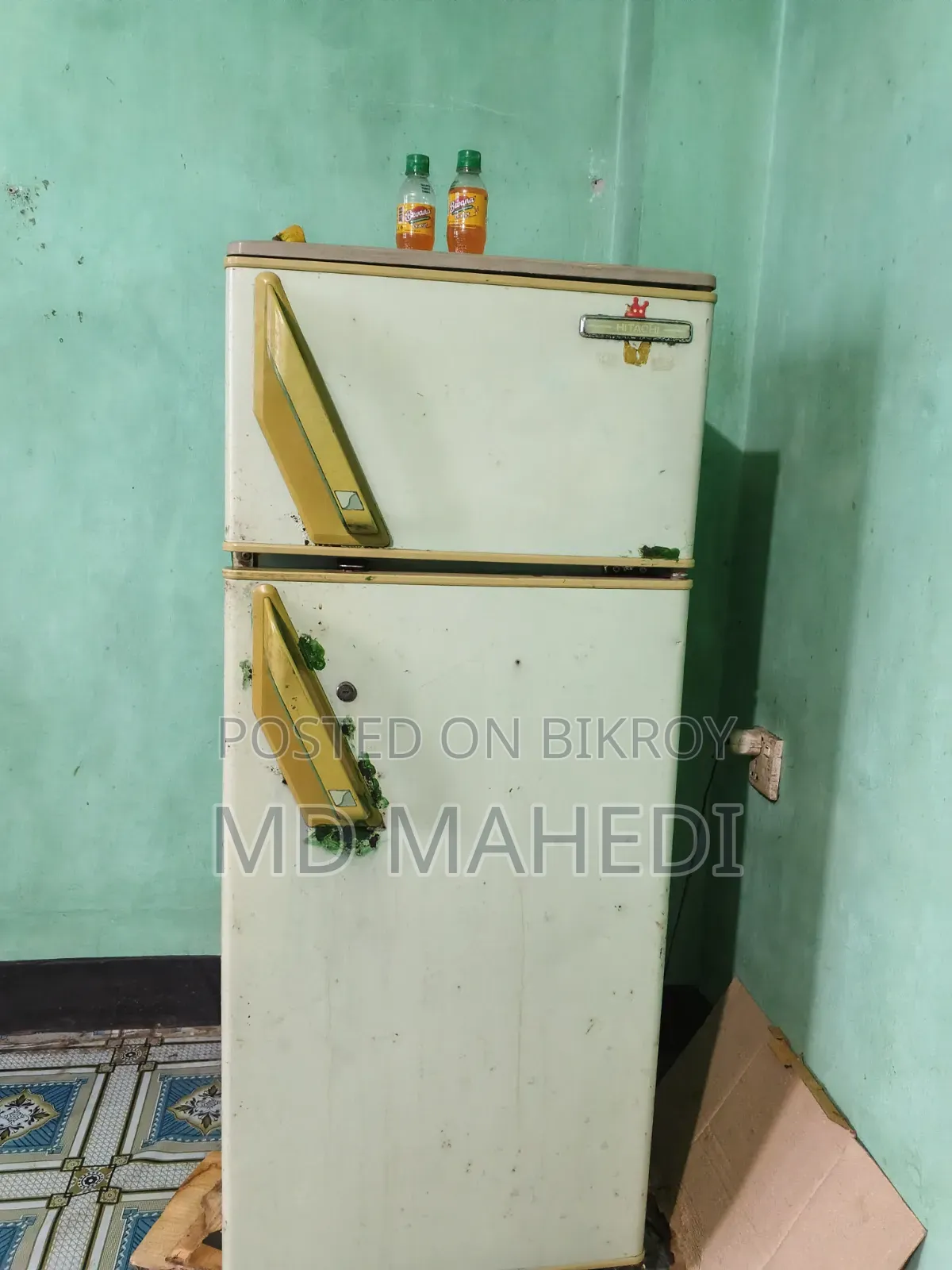 A fridge will be sold for 5000 Taka