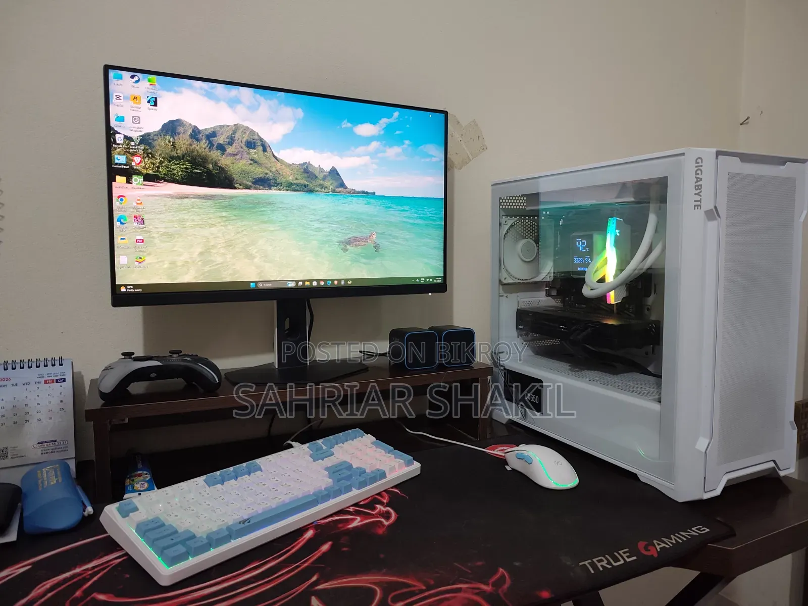Desktop Computer 16GB AMD Ryzen 5 SSD 500GB