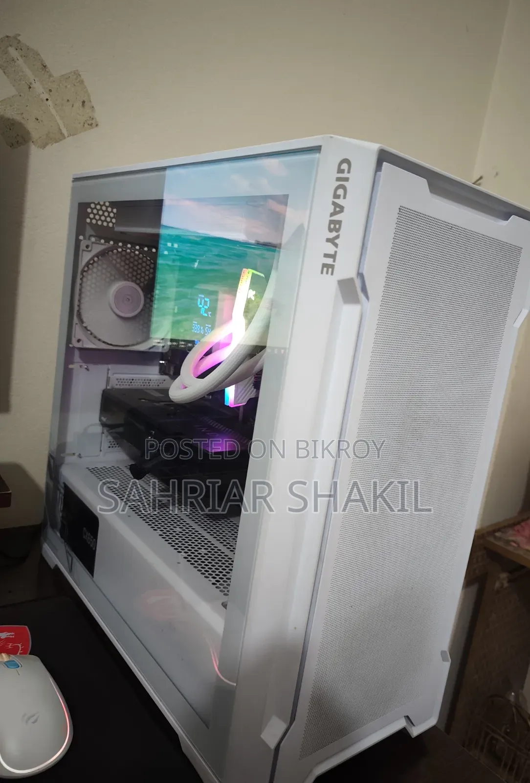 Desktop Computer 16GB AMD Ryzen 5 SSD 500GB
