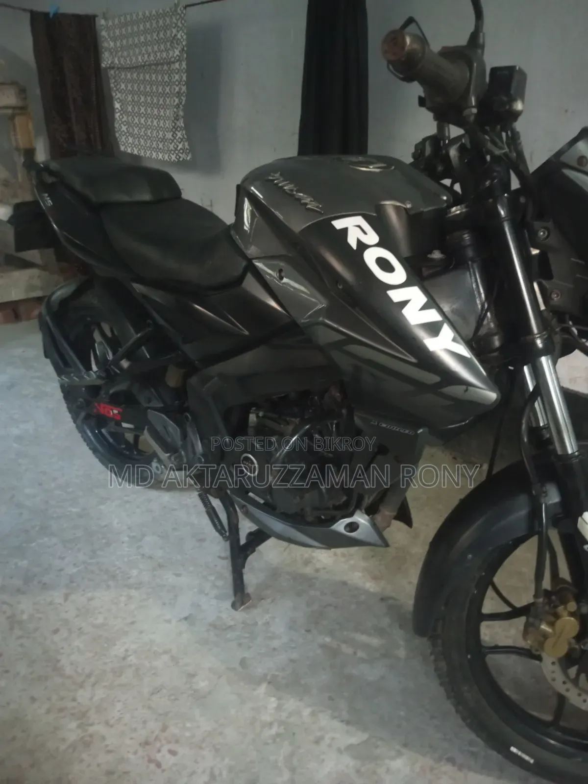 Bajaj Pulsar NS 160 2019 Black