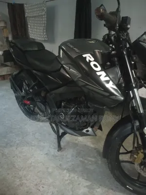 Bajaj Pulsar NS 160 2019 Black
