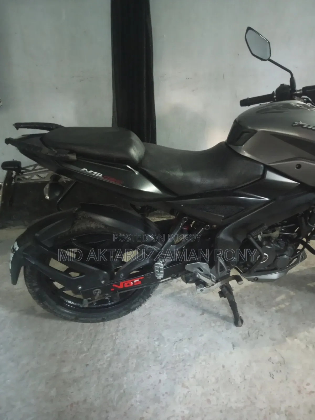 Bajaj Pulsar NS 160 2019 Black