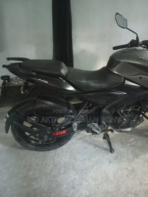 Bajaj Pulsar NS 160 2019 Black