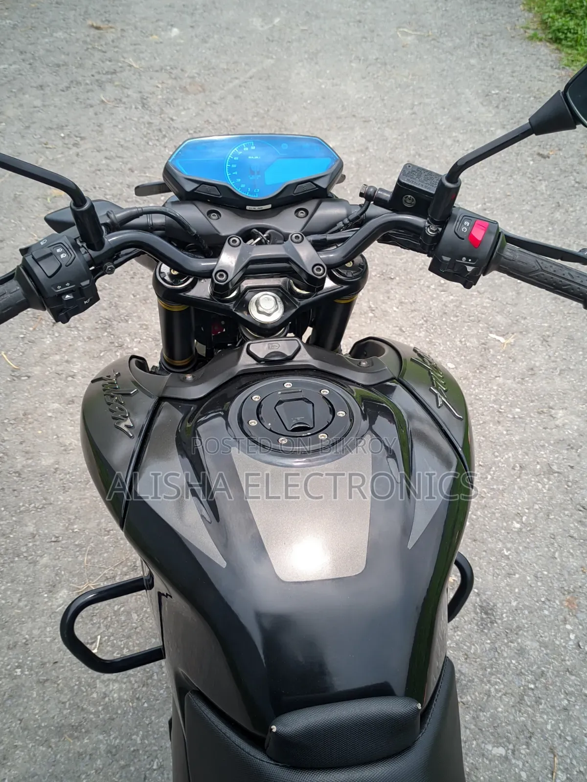 Bajaj Pulsar N160 2025 Black