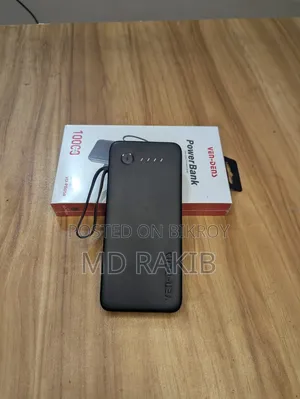 10000mAh Fast Charging Power Bank