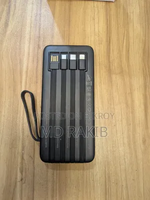 10000mAh Fast Charging Power Bank