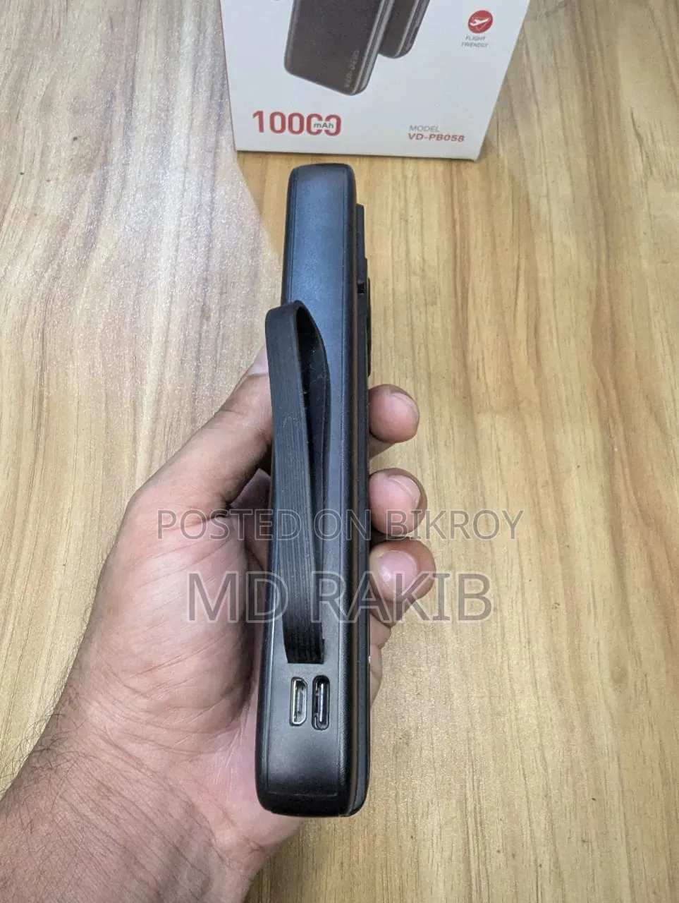 10000mAh Fast Charging Power Bank