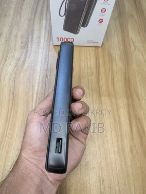 10000mAh Fast Charging Power Bank