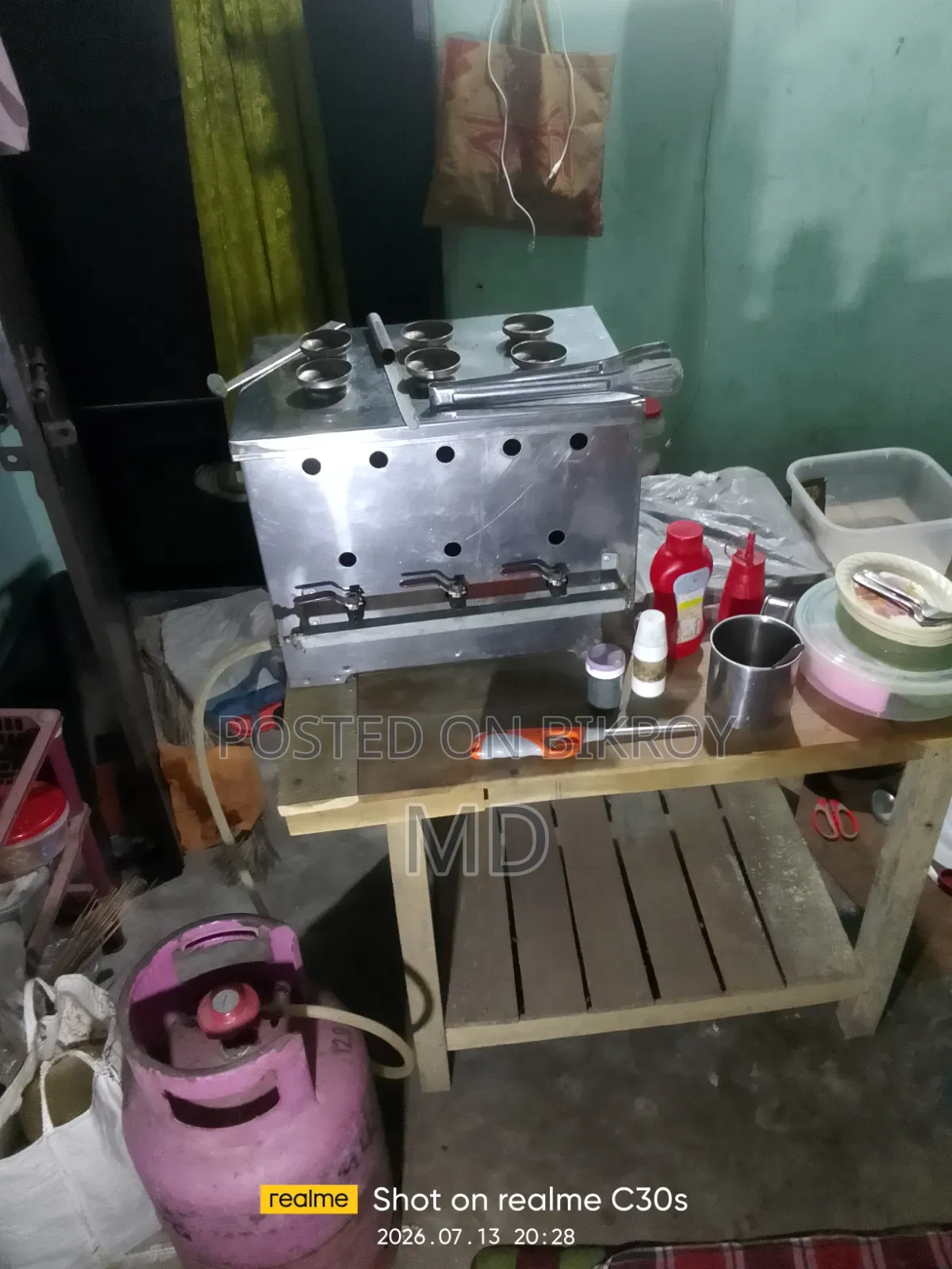 এগ রোল মেশিন সেট