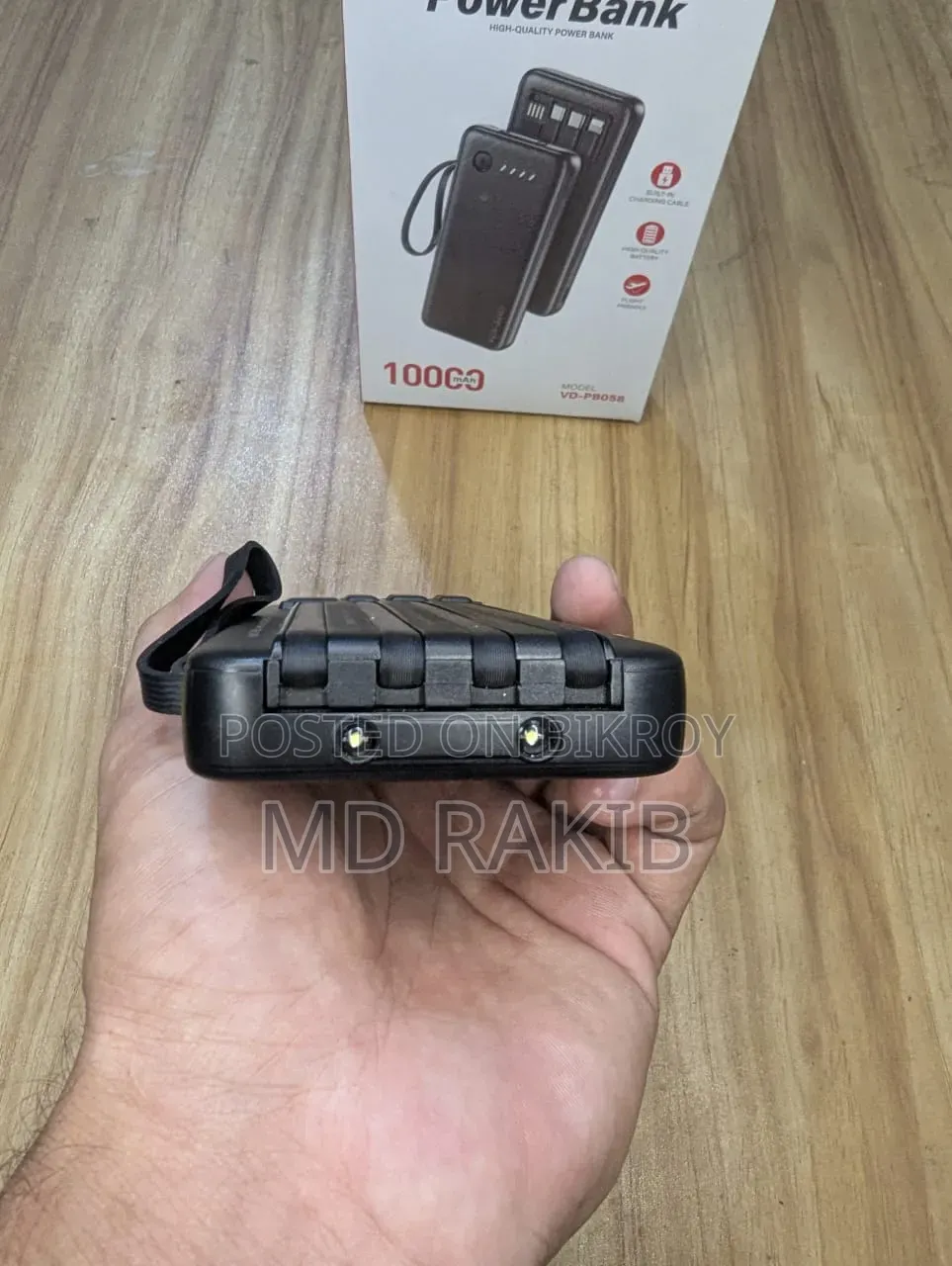 10000mAh Fast Charging Power Bank