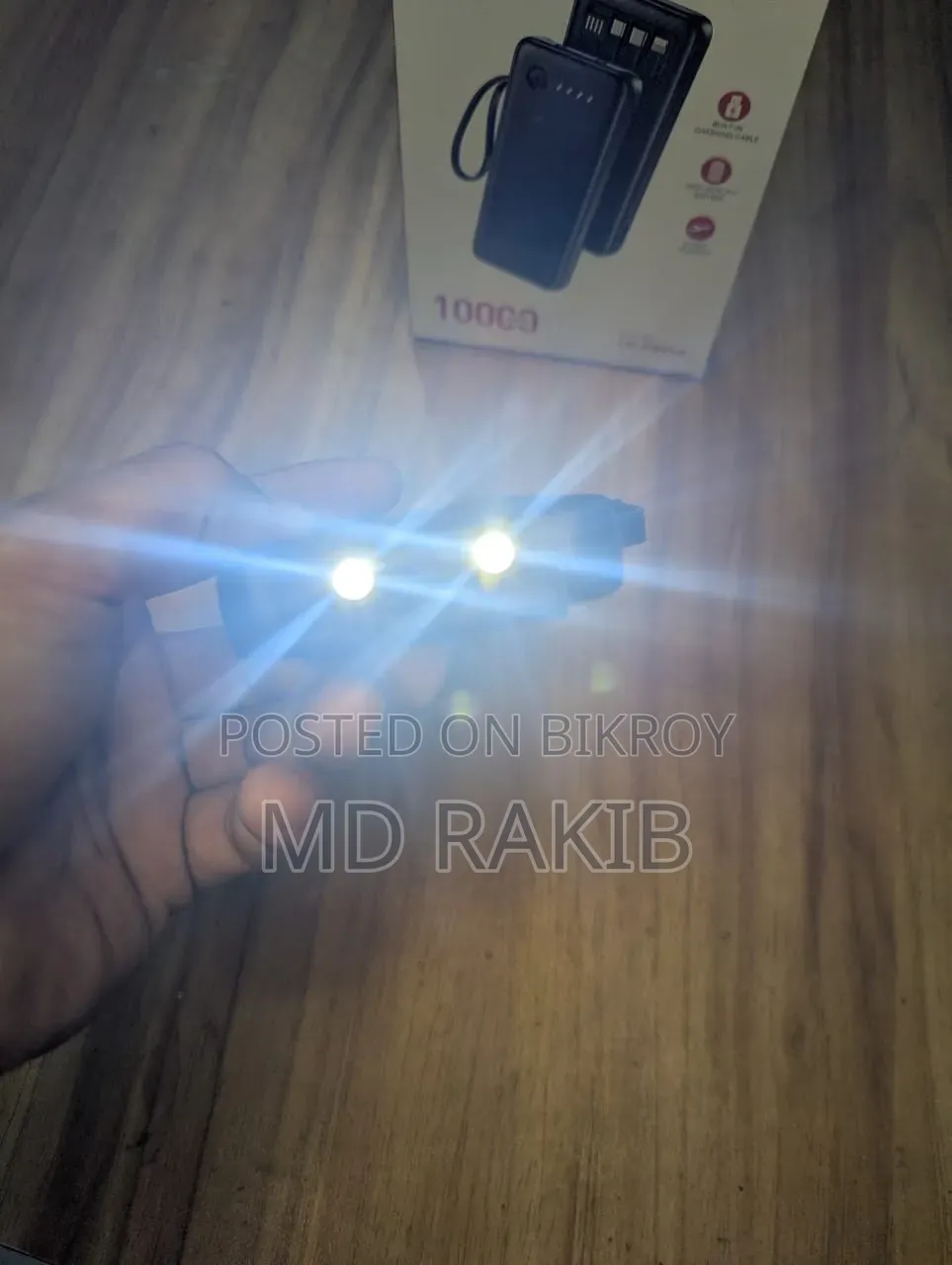 10000mAh Fast Charging Power Bank