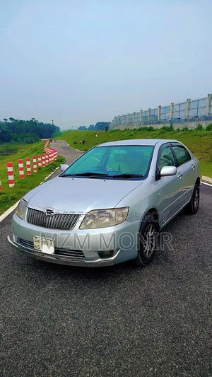 Toyota Corolla 2006 Silver