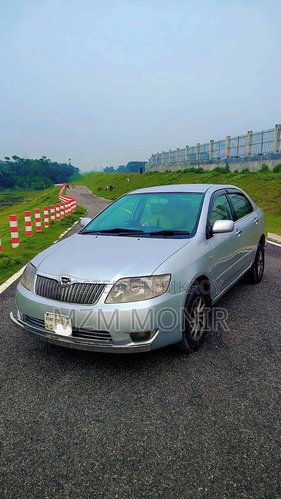 Toyota Corolla 2006 Silver