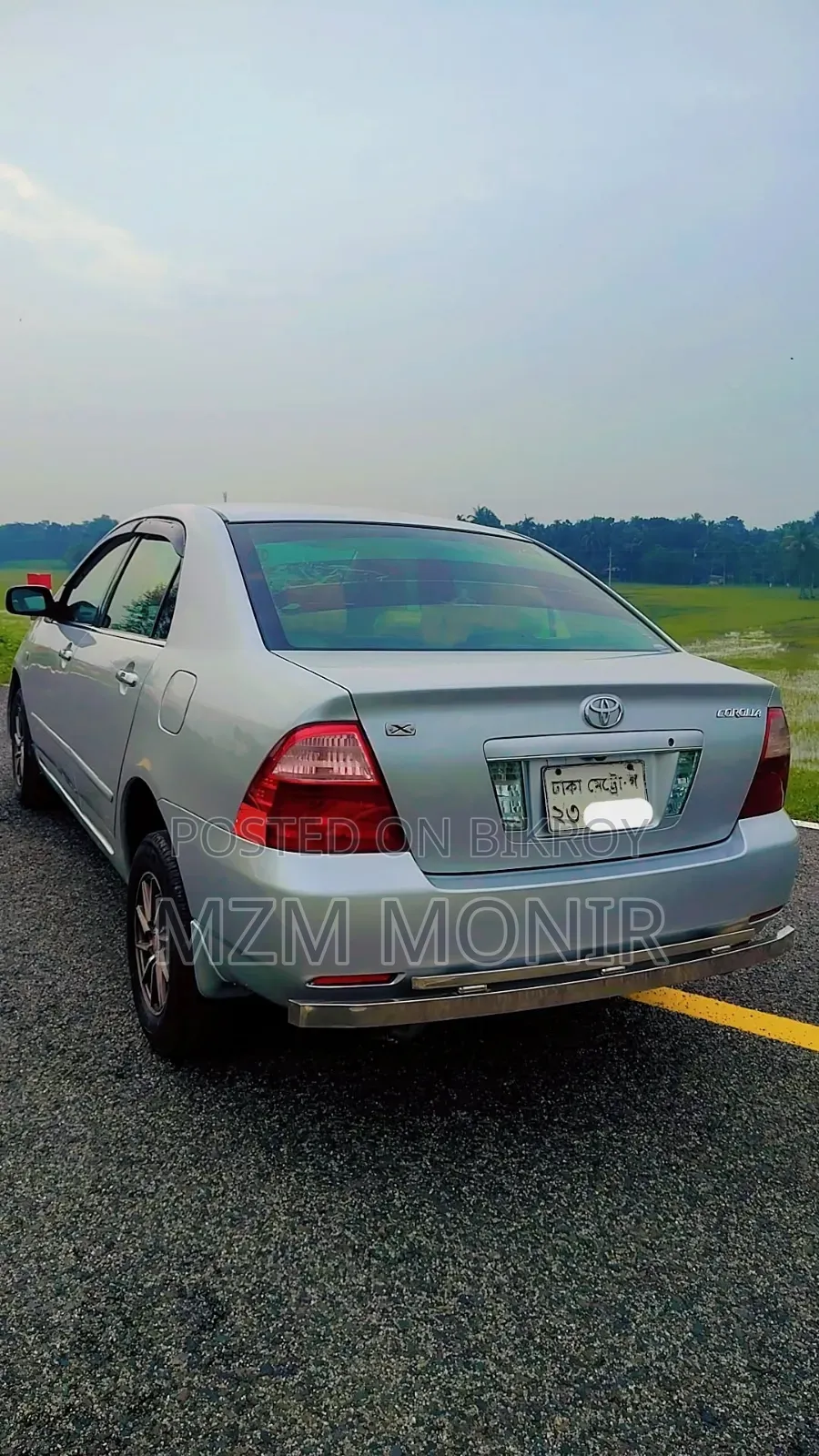 Toyota Corolla 2006 Silver